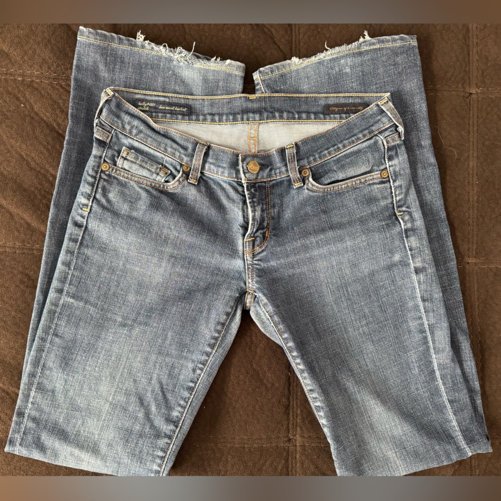 Citizens of Humanity Kelly Low Waist Bootcut Size 29